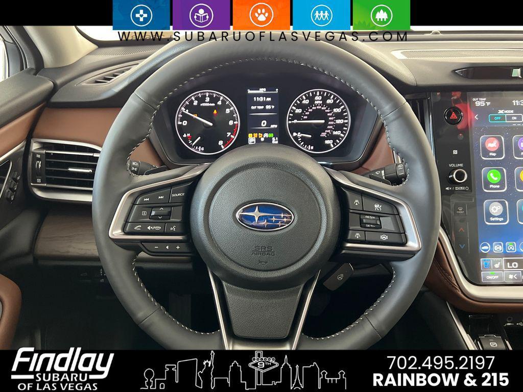 new 2025 Subaru Outback car, priced at $47,154