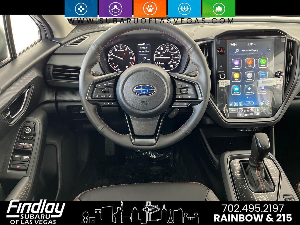 new 2026 Subaru Crosstrek car, priced at $35,425