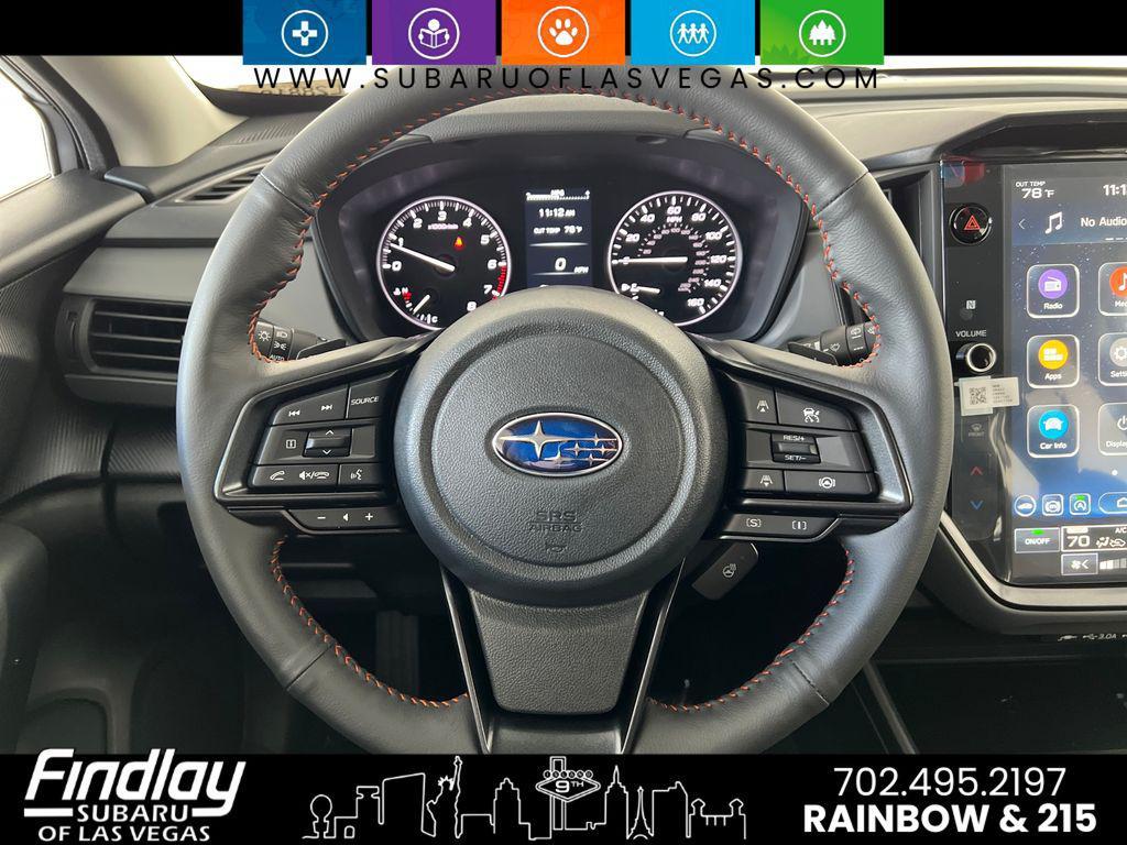 new 2026 Subaru Crosstrek car, priced at $35,425