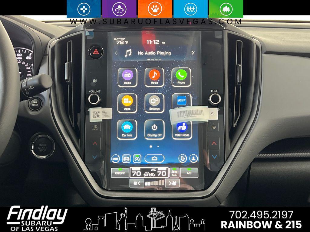 new 2026 Subaru Crosstrek car, priced at $35,425