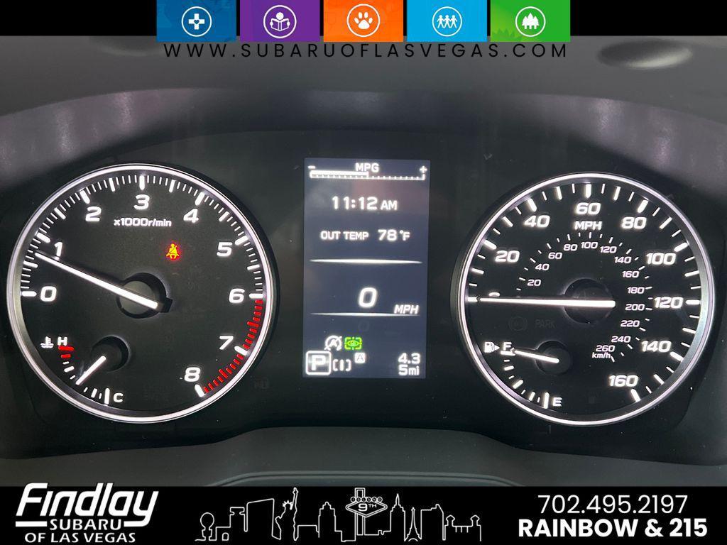 new 2026 Subaru Crosstrek car, priced at $35,425