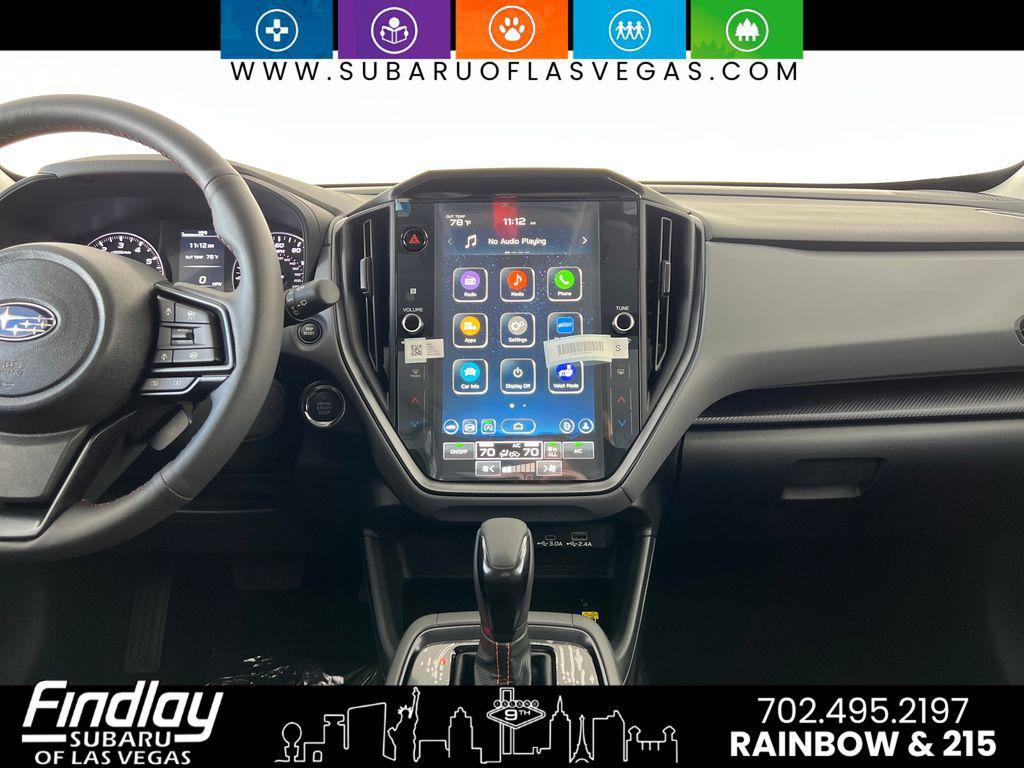 new 2026 Subaru Crosstrek car, priced at $35,425