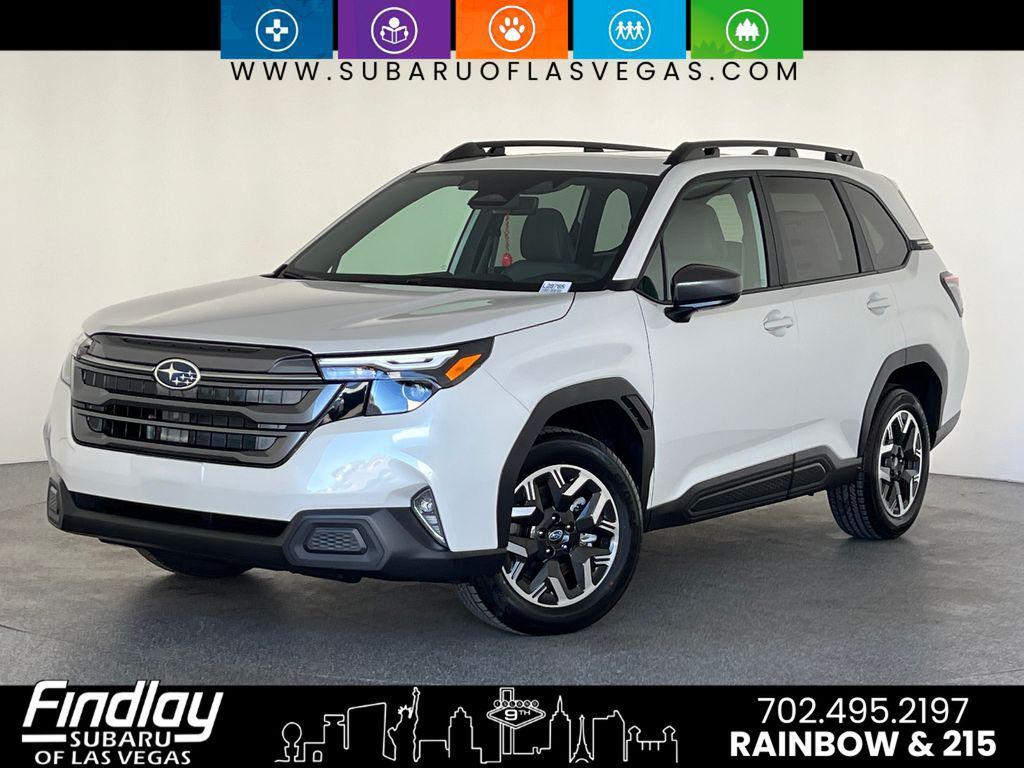 new 2025 Subaru Forester car, priced at $35,579
