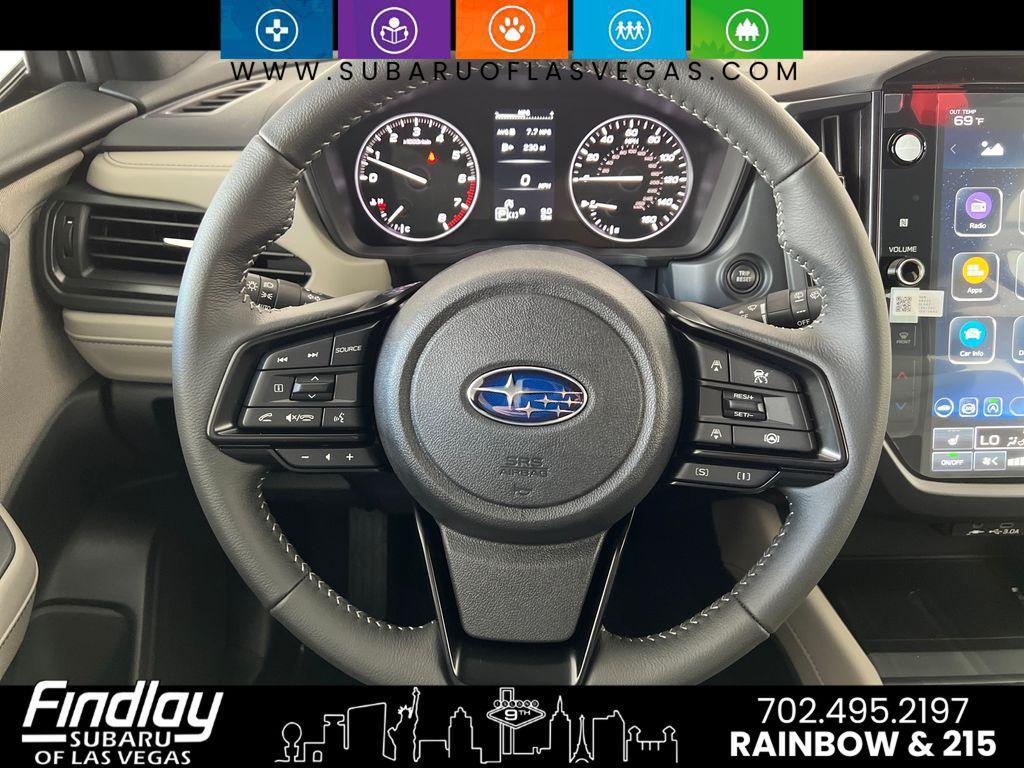 new 2025 Subaru Forester car, priced at $35,579