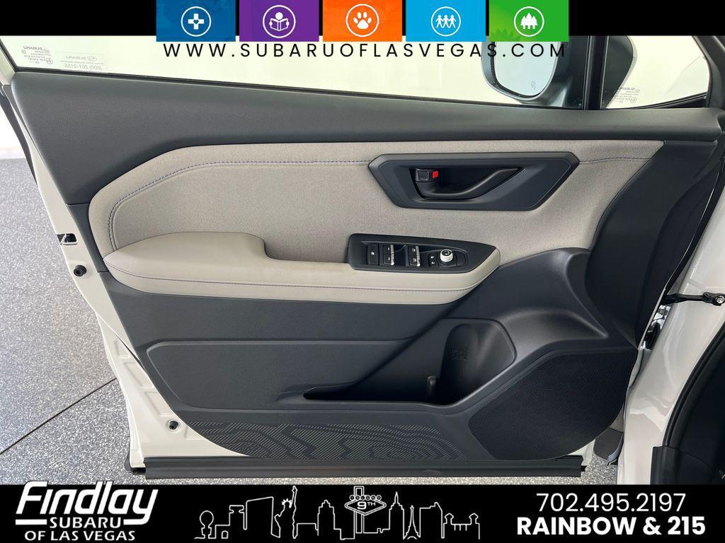 new 2025 Subaru Forester car, priced at $35,579