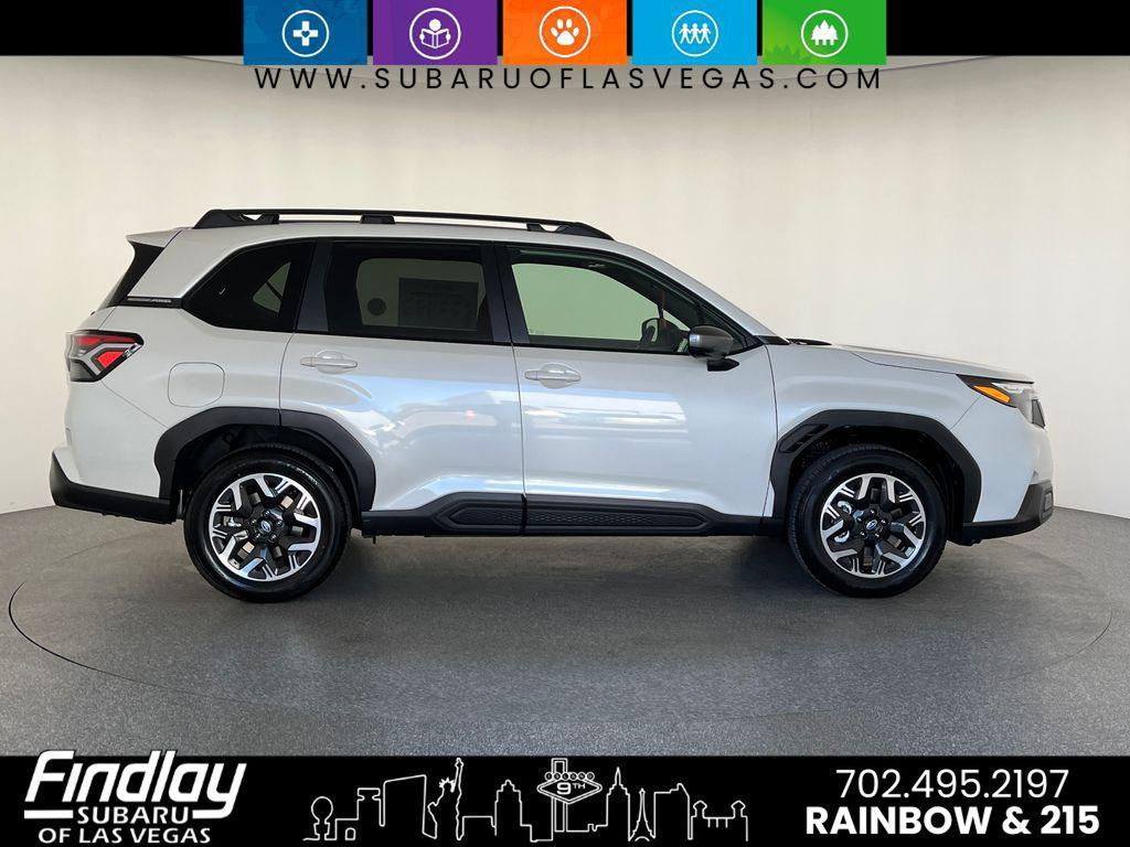 new 2025 Subaru Forester car, priced at $35,579