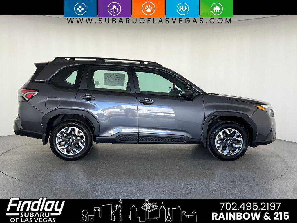 new 2026 Subaru Forester car, priced at $32,117