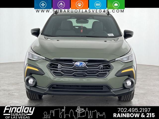 new 2025 Subaru Crosstrek car, priced at $34,215
