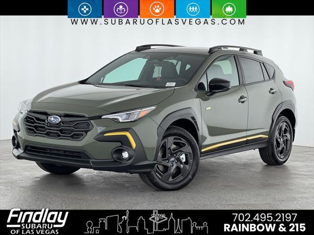 new 2025 Subaru Crosstrek car, priced at $34,215