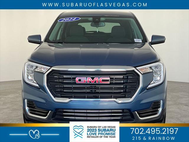 used 2024 GMC Terrain car, priced at $26,931