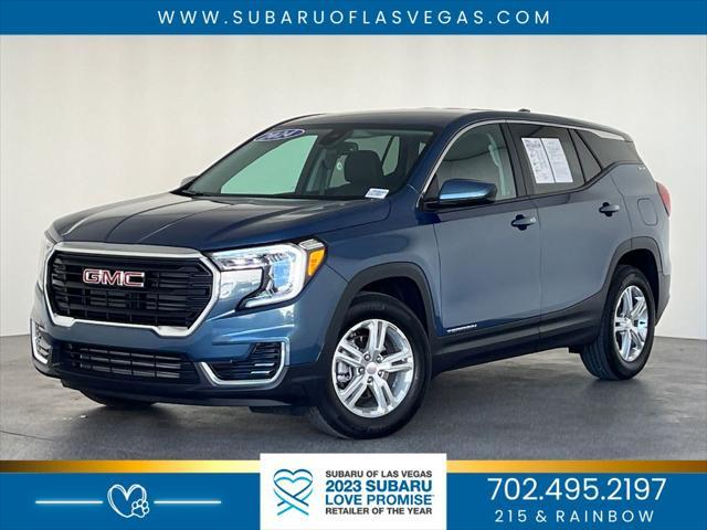 used 2024 GMC Terrain car, priced at $26,931