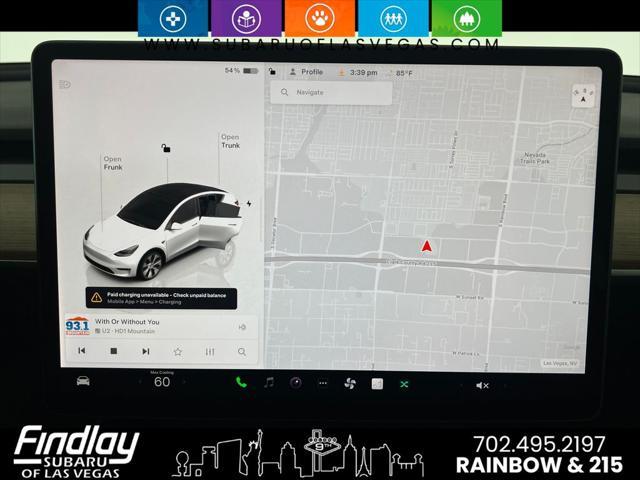 used 2022 Tesla Model Y car, priced at $31,180