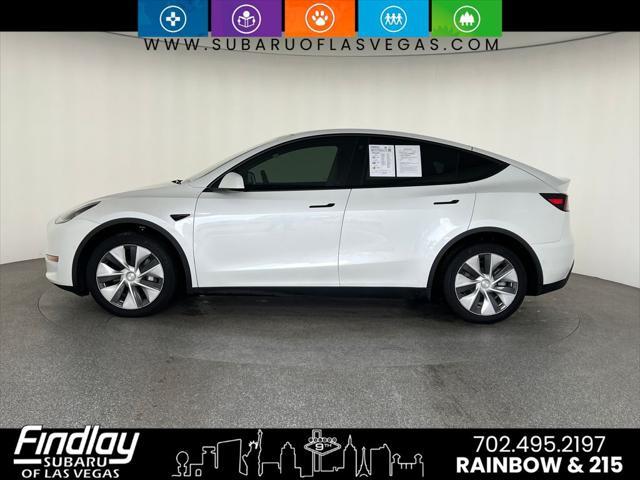 used 2022 Tesla Model Y car, priced at $31,180
