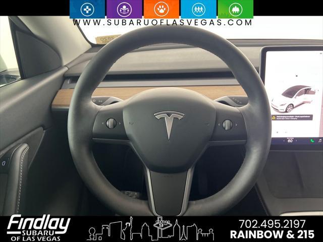 used 2022 Tesla Model Y car, priced at $31,180