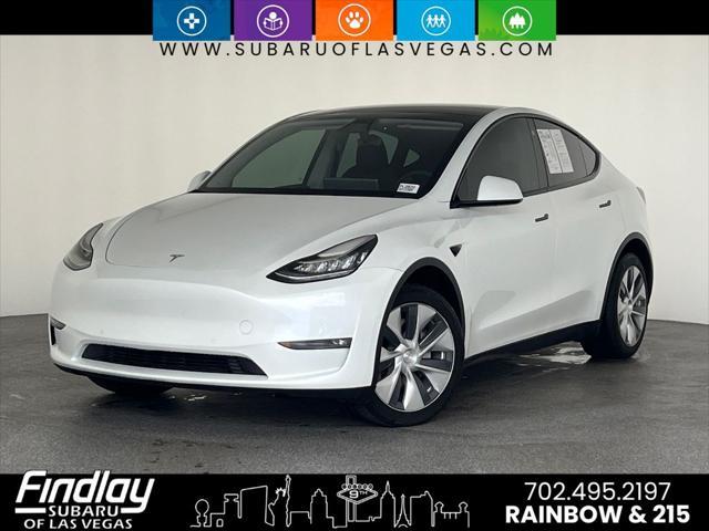used 2022 Tesla Model Y car, priced at $31,180