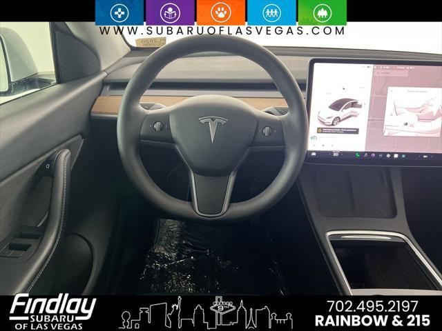 used 2022 Tesla Model Y car, priced at $31,180