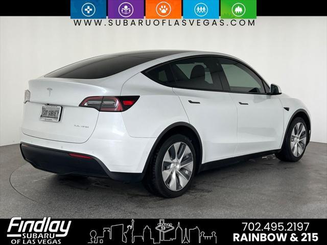used 2022 Tesla Model Y car, priced at $31,180
