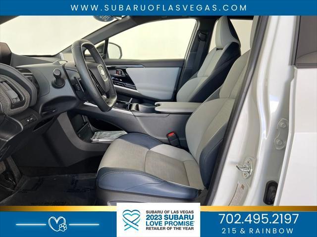 used 2024 Subaru Solterra car, priced at $33,879