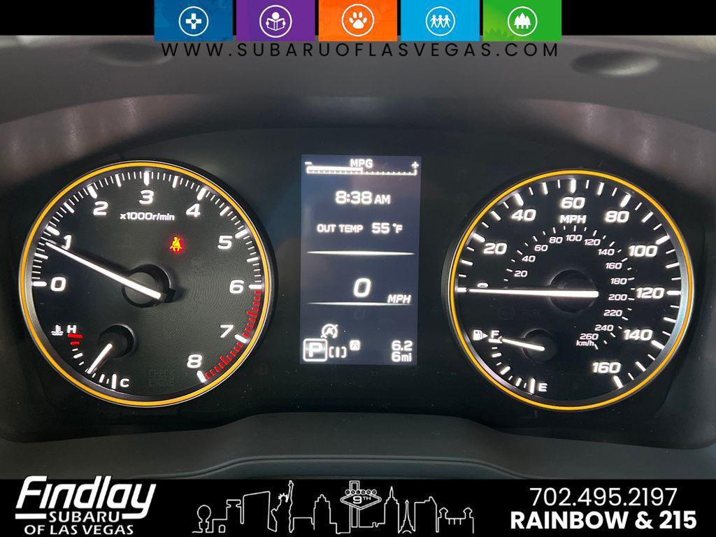 new 2025 Subaru Crosstrek car, priced at $37,396
