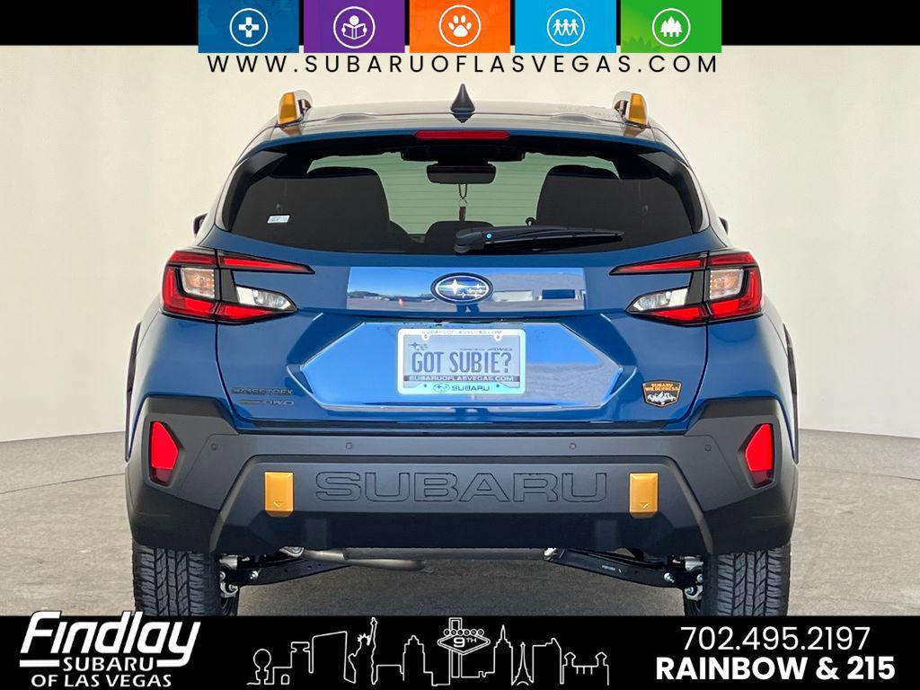new 2025 Subaru Crosstrek car, priced at $37,396