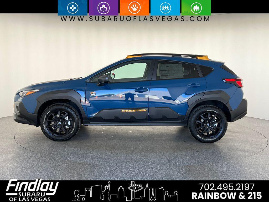 new 2025 Subaru Crosstrek car, priced at $37,396