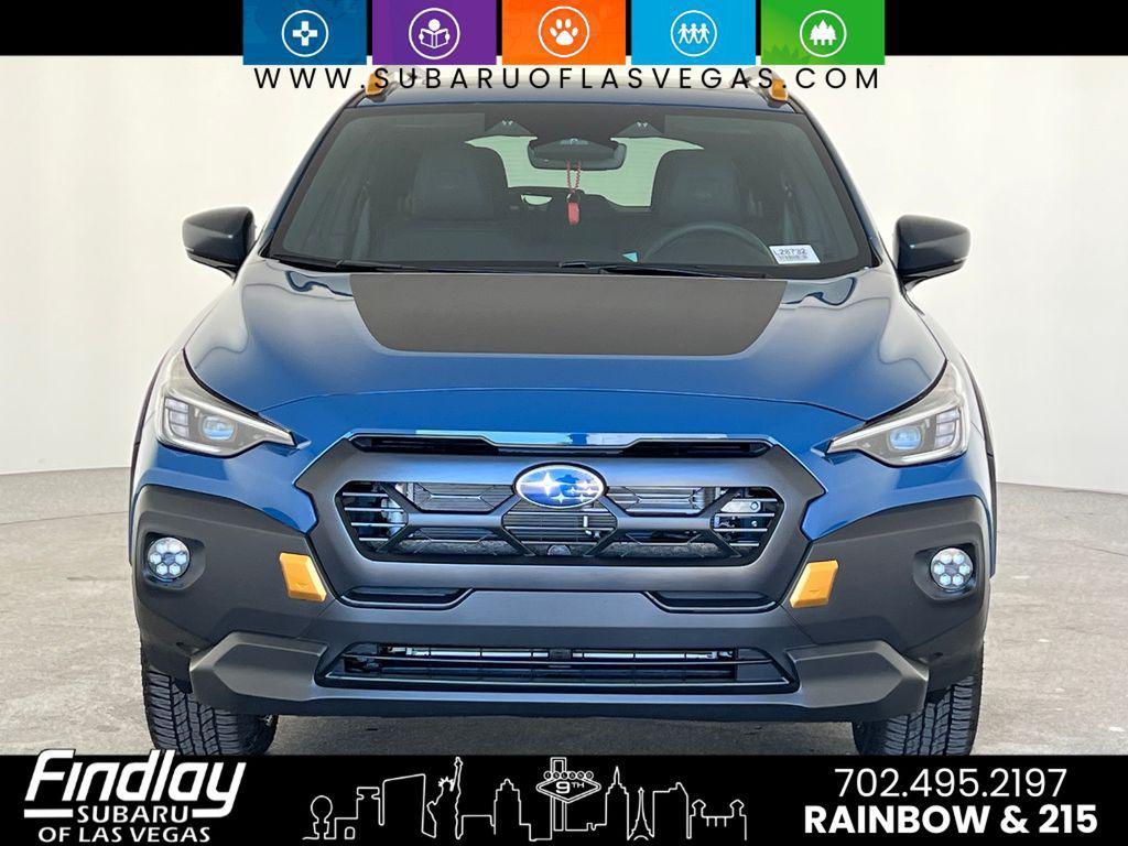 new 2025 Subaru Crosstrek car, priced at $37,396