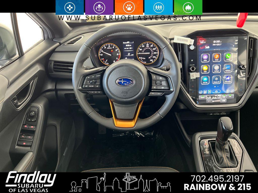 new 2025 Subaru Crosstrek car, priced at $37,396