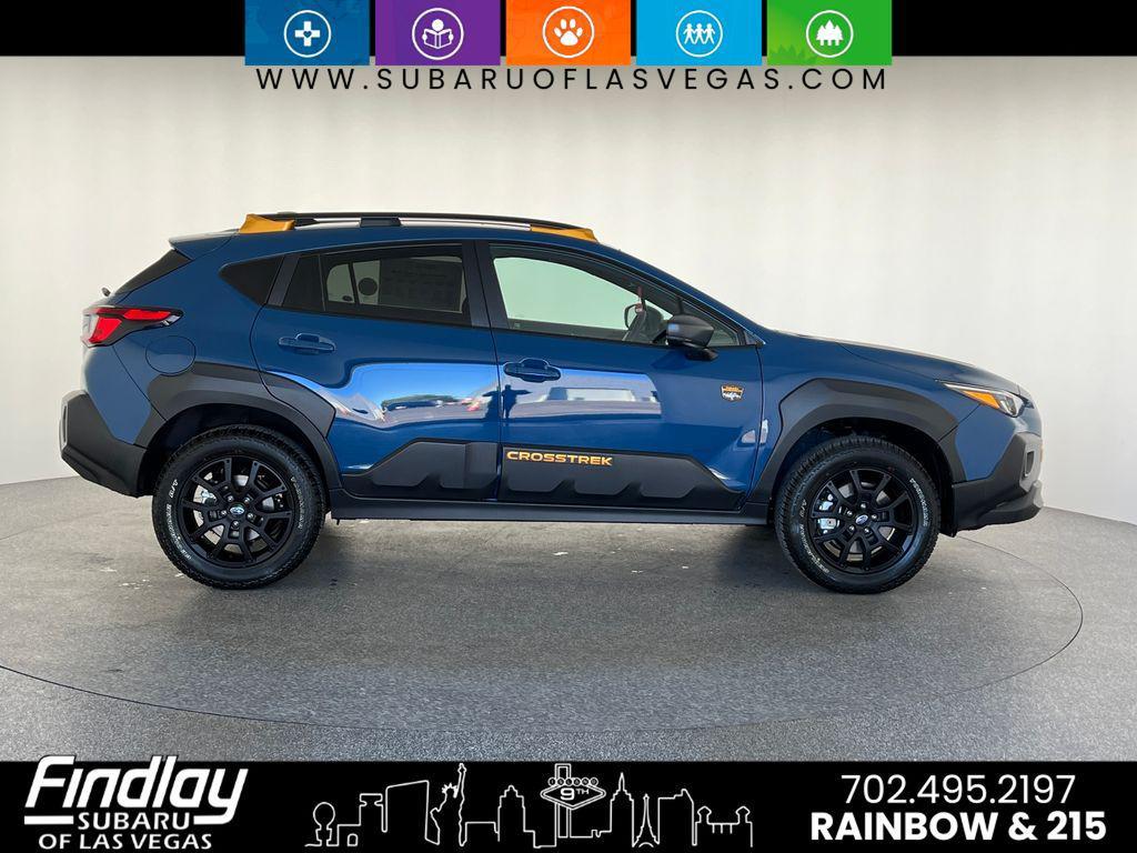 new 2025 Subaru Crosstrek car, priced at $37,396
