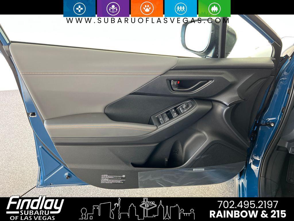new 2025 Subaru Crosstrek car, priced at $37,396