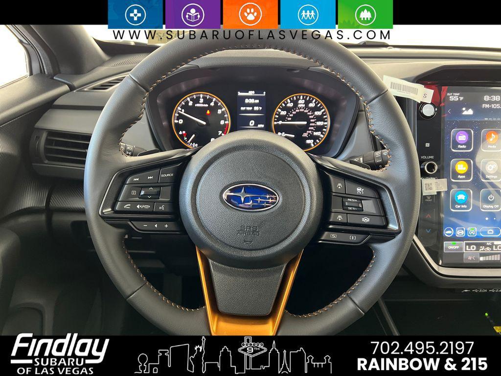 new 2025 Subaru Crosstrek car, priced at $37,396