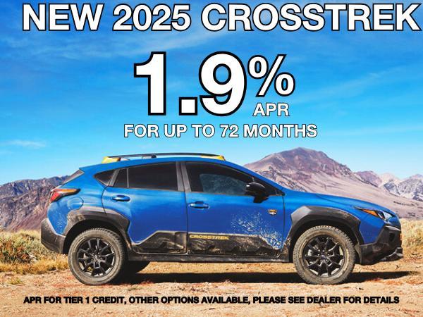new 2025 Subaru Crosstrek car, priced at $28,517