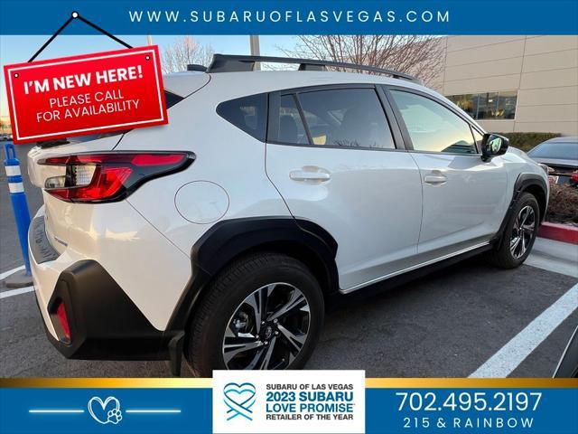 used 2024 Subaru Crosstrek car, priced at $27,665