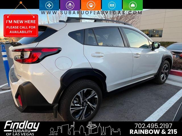 used 2024 Subaru Crosstrek car, priced at $27,665