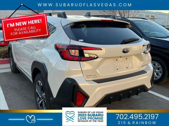 used 2024 Subaru Crosstrek car, priced at $27,665