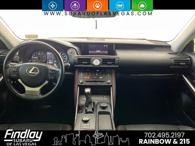 used 2020 Lexus IS 300 car, priced at $30,458