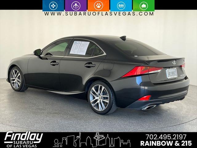 used 2020 Lexus IS 300 car, priced at $30,458