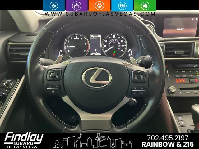 used 2020 Lexus IS 300 car, priced at $30,458