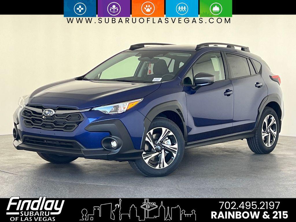 new 2025 Subaru Crosstrek car, priced at $30,824