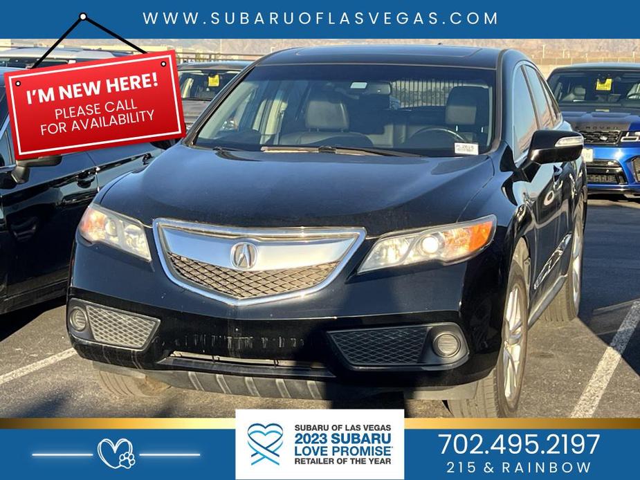 used 2014 Acura RDX car, priced at $16,151