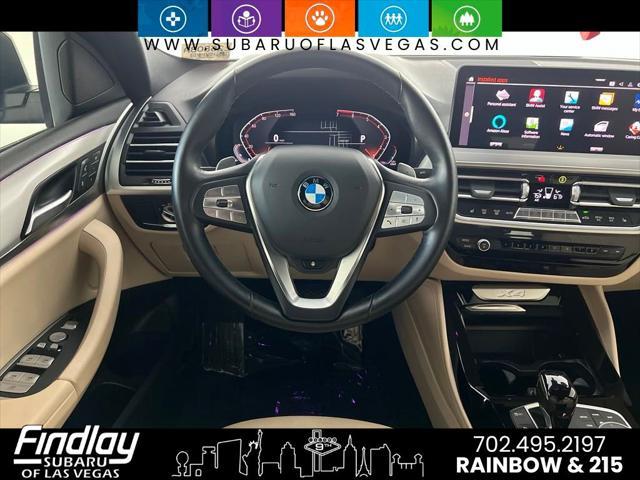 used 2022 BMW X4 car, priced at $36,758