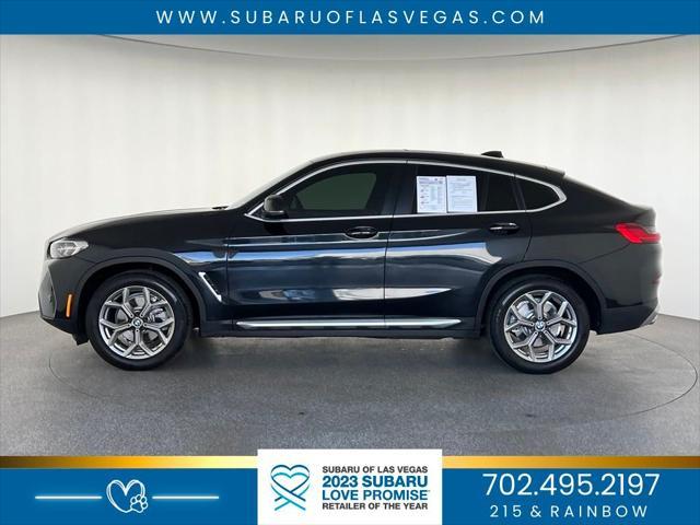 used 2022 BMW X4 car, priced at $40,403