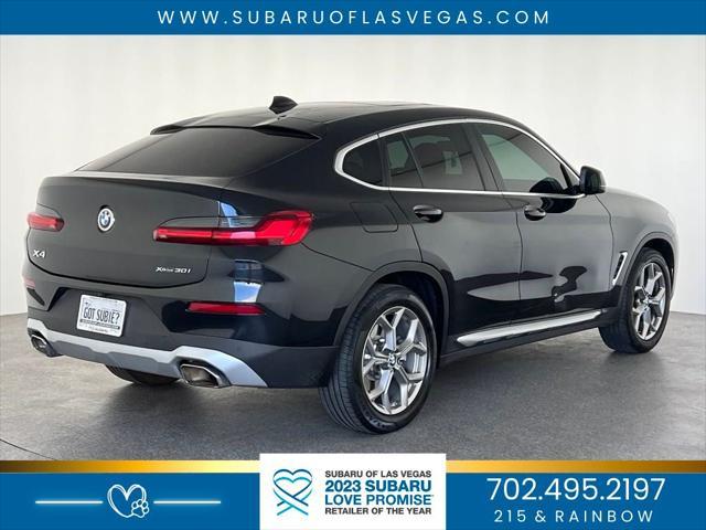 used 2022 BMW X4 car, priced at $40,403