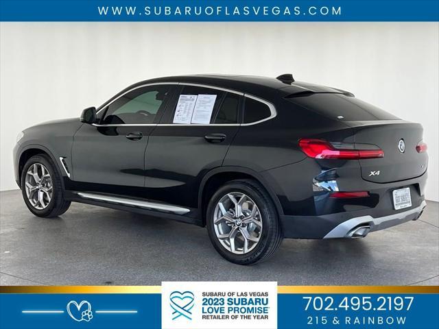 used 2022 BMW X4 car, priced at $40,403