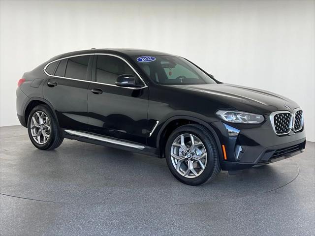 used 2022 BMW X4 car, priced at $40,403