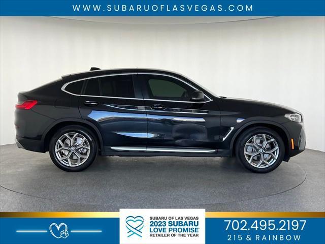 used 2022 BMW X4 car, priced at $40,403