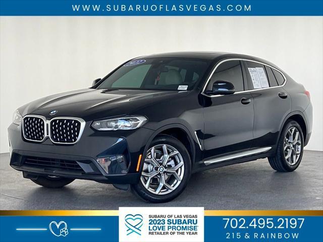 used 2022 BMW X4 car, priced at $40,403