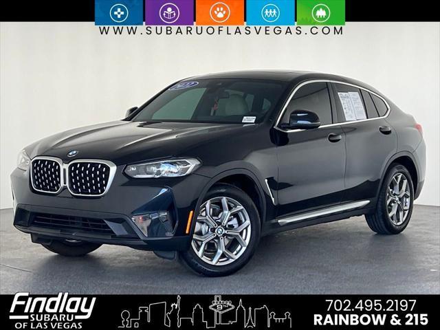 used 2022 BMW X4 car, priced at $36,758