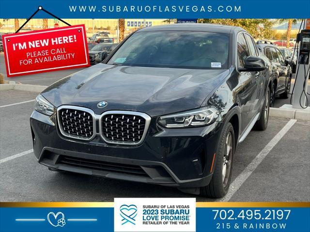 used 2022 BMW X4 car, priced at $40,403