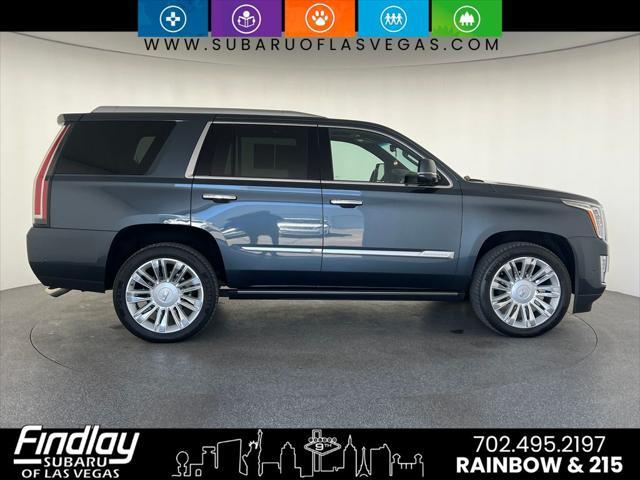 used 2020 Cadillac Escalade car, priced at $52,845