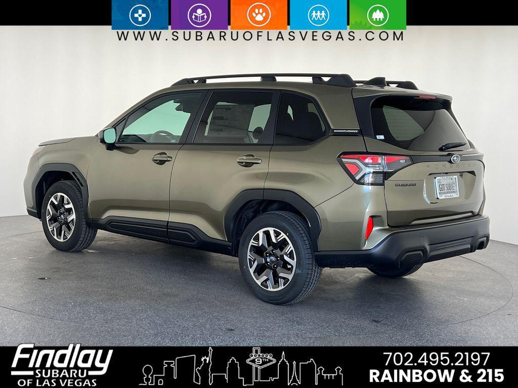 new 2026 Subaru Forester car, priced at $36,955